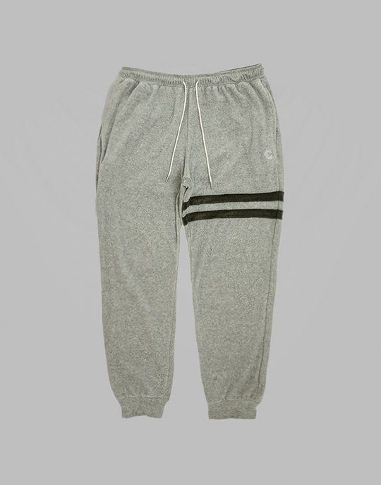 CRONOS ROOM SOFT VELOR LONGPANTS【GRAY】