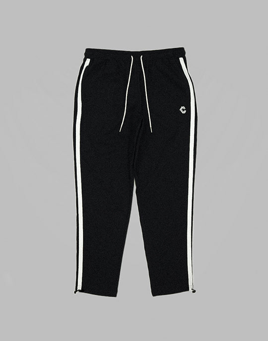 CRONOS ROOM 2 LINE LONGPANTS【BLACK】