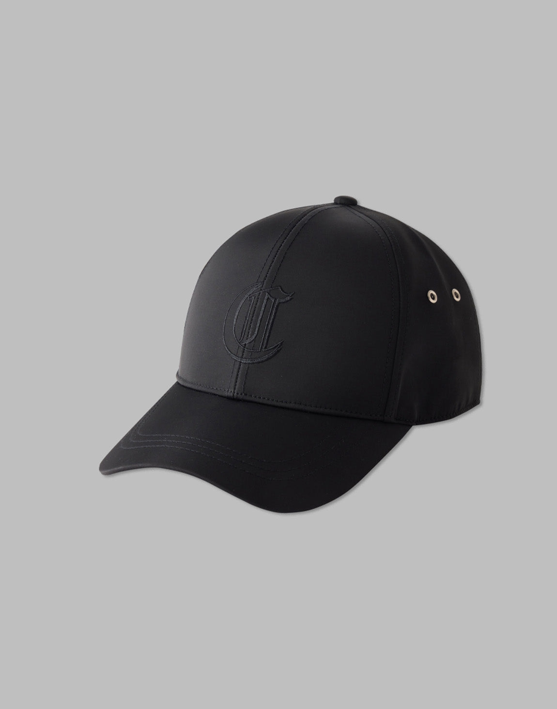 CRONOS EMBROIDERY BLACK LETTER LOGO CAP – クロノス CRONOS Official 