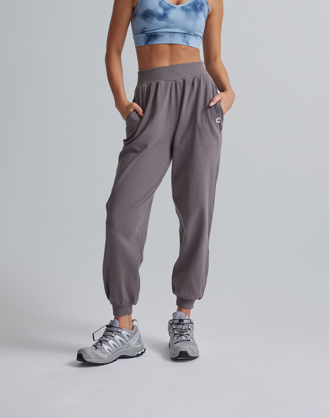 CRONOS WOMEN RELAXING JOGGER PANTS – クロノス CRONOS Official Store