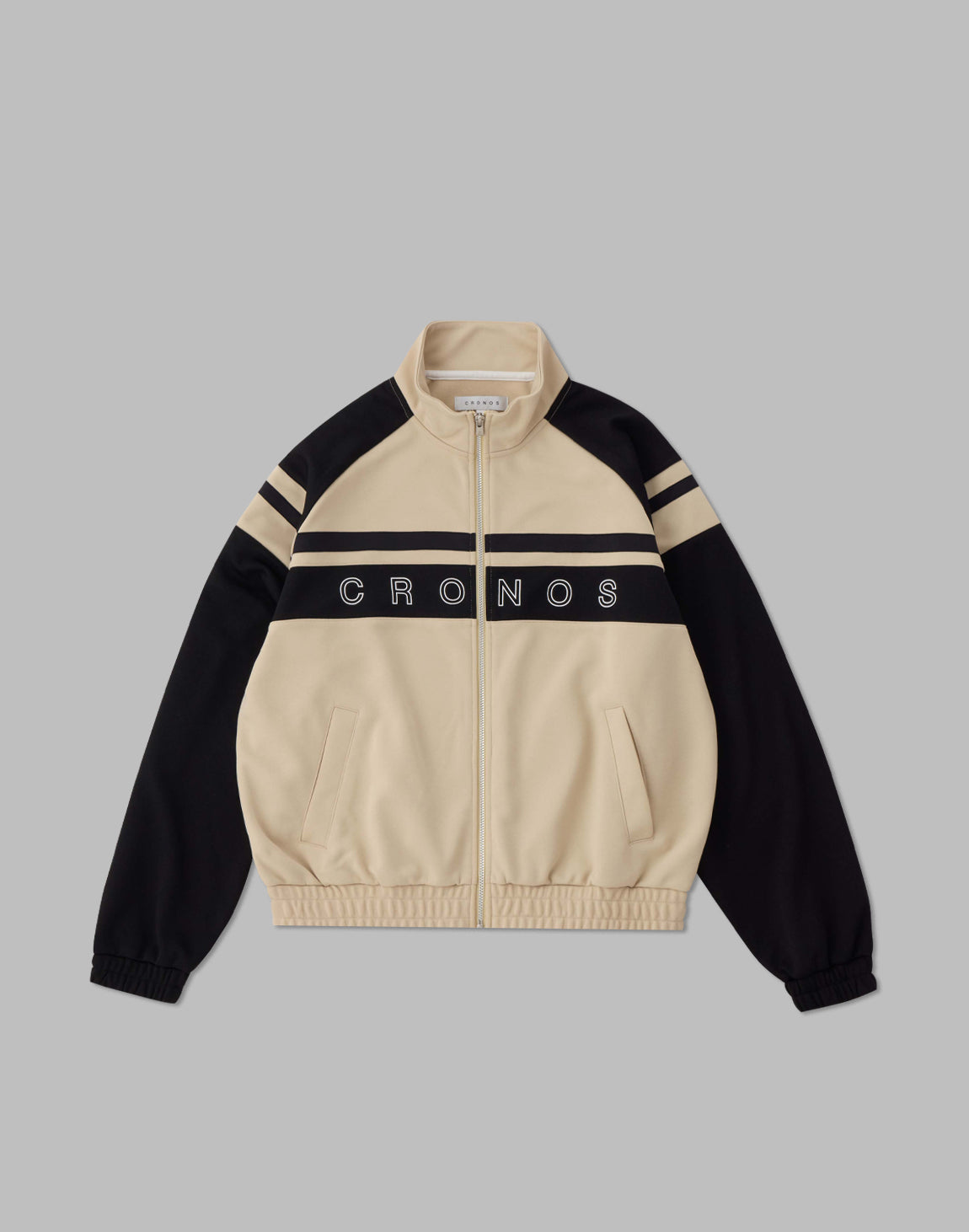 CRONOS WOMEN JERSEY BLOUSON【BEIGE】 – クロノス CRONOS Official Store