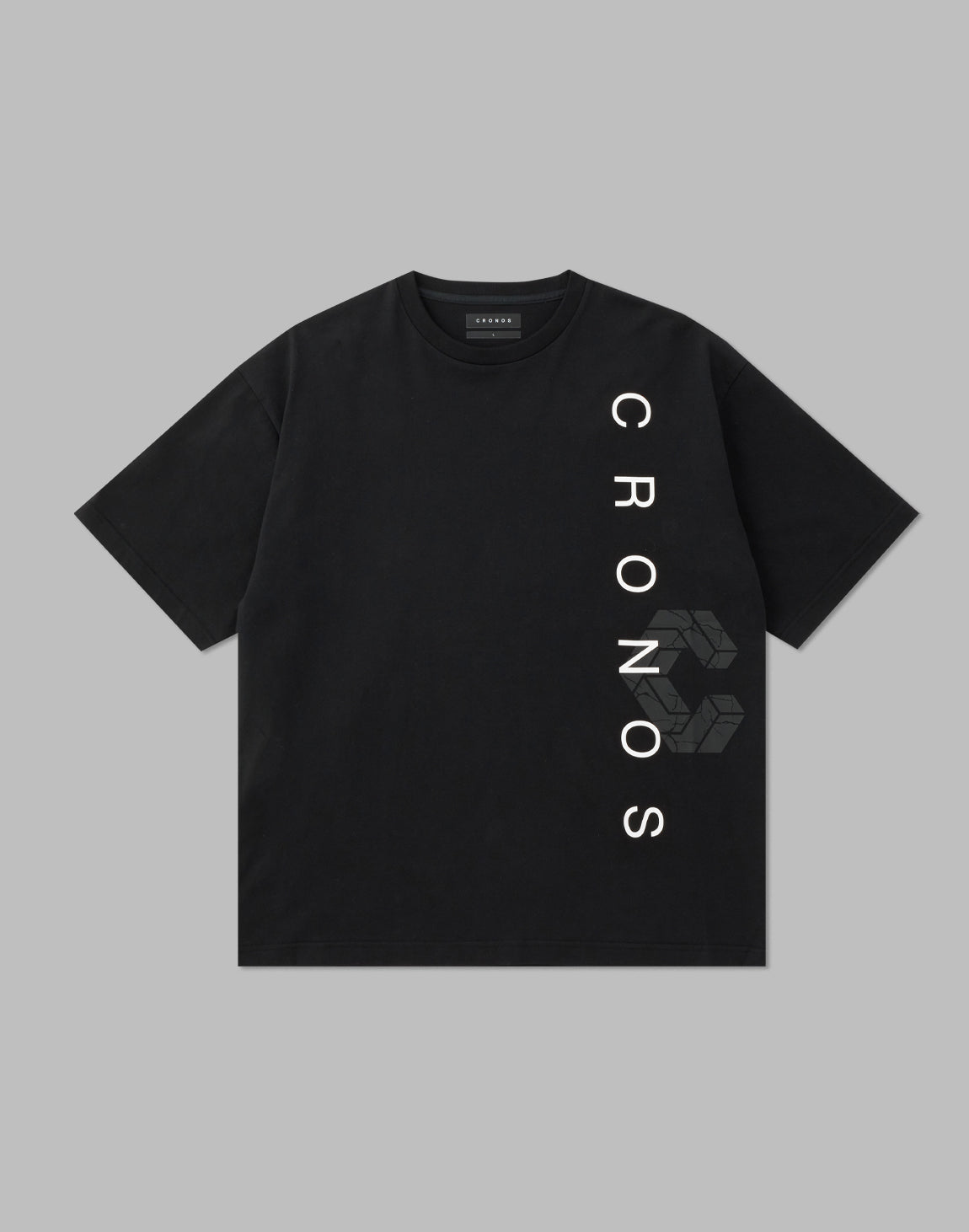 CRONOS LOGO LONGSLEEVE【ORANGE】Tシャツ-綿100%
