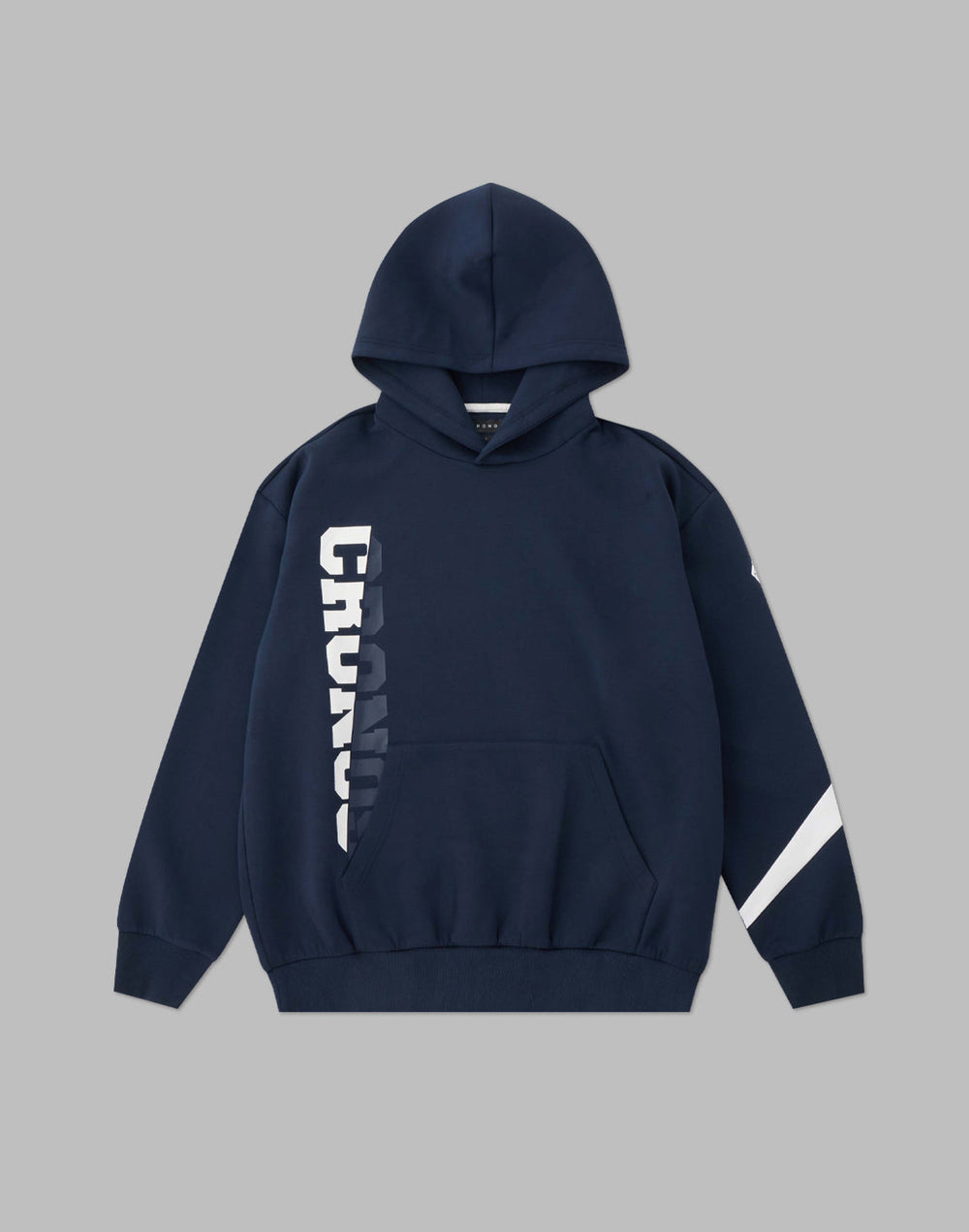 CRONOS 分離式標誌連帽衫 [S.NAVY]