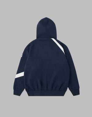 CRONOS 分離式標誌連帽衫 [S.NAVY]