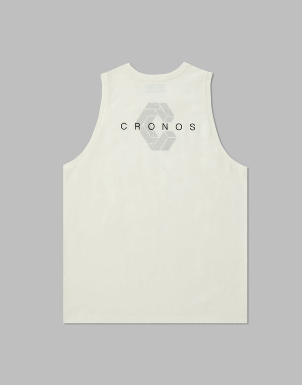 CRONOS UNIVERSAL TANKTOP [WHITE]