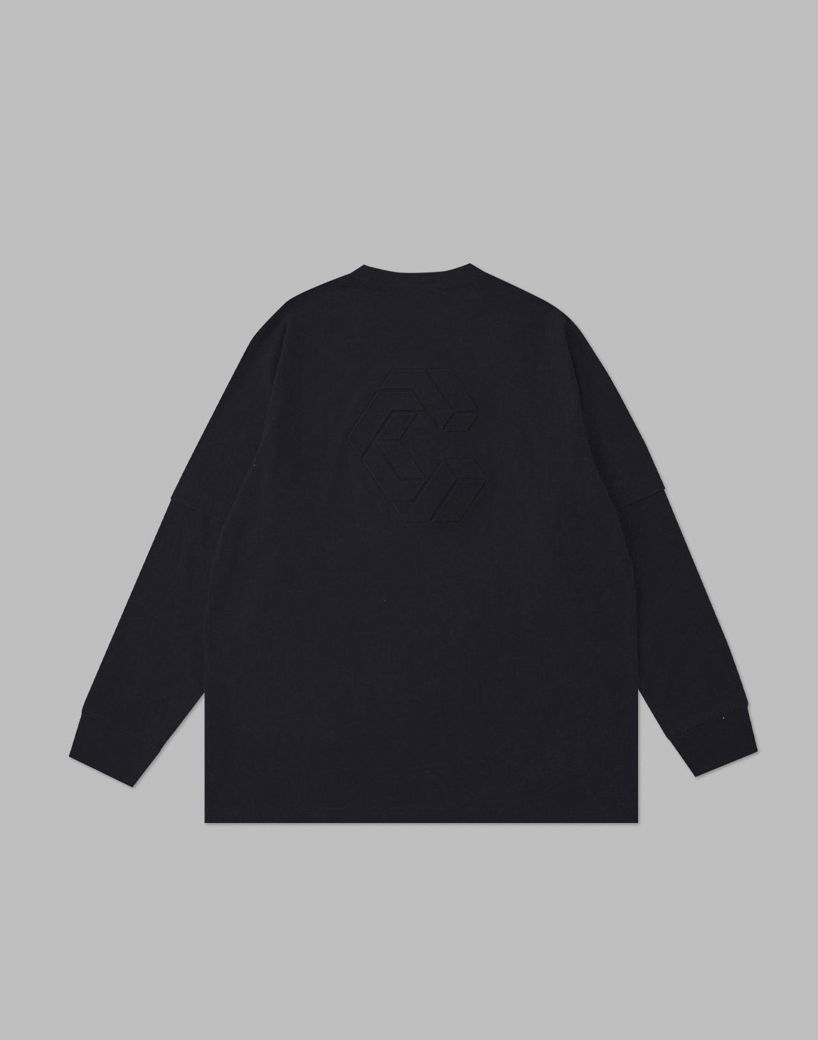 CRONOS EMBOSS LOGO LONGSLEEVE – クロノス CRONOS Official Store