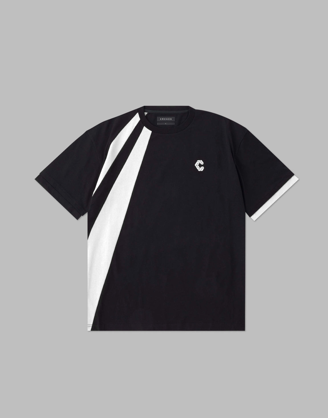 CRONOS GEO LINE OVER SIZE T-SHIRTS – クロノス CRONOS Official Store