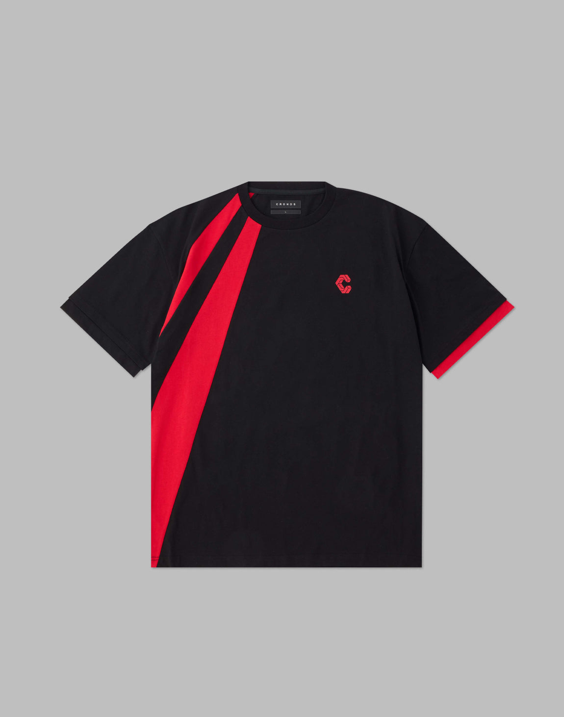 CRONOS GEO LINE OVER SIZE T-SHIRTS – クロノス CRONOS Official Store