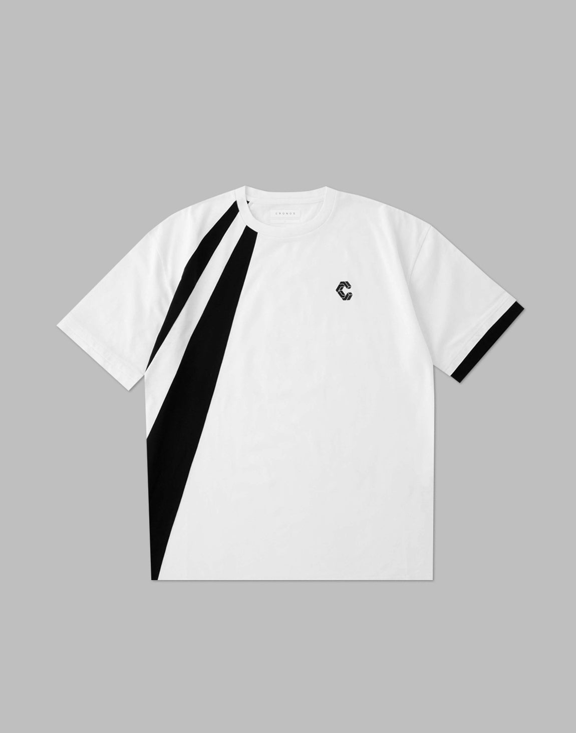 CRONOS GEO LINE OVER SIZE T-SHIRTS – クロノス CRONOS Official Store