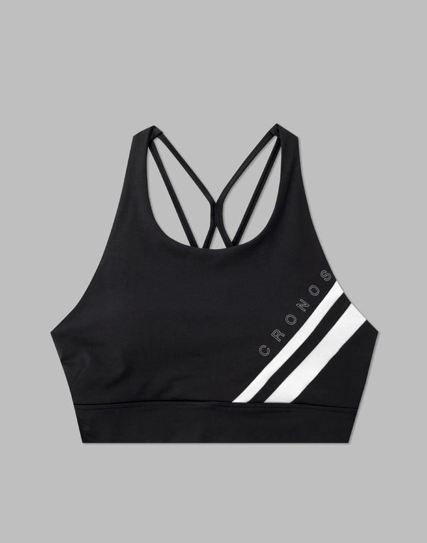 CRONOS WOMEN BY COLOR BRA【BLACK】