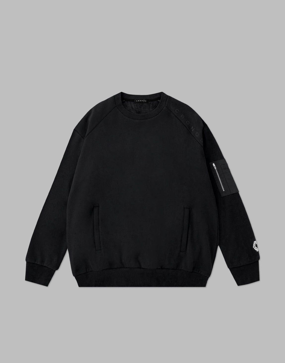 CRONOS UTILITY POCKET SWEAT TOP – クロノス CRONOS Official Store