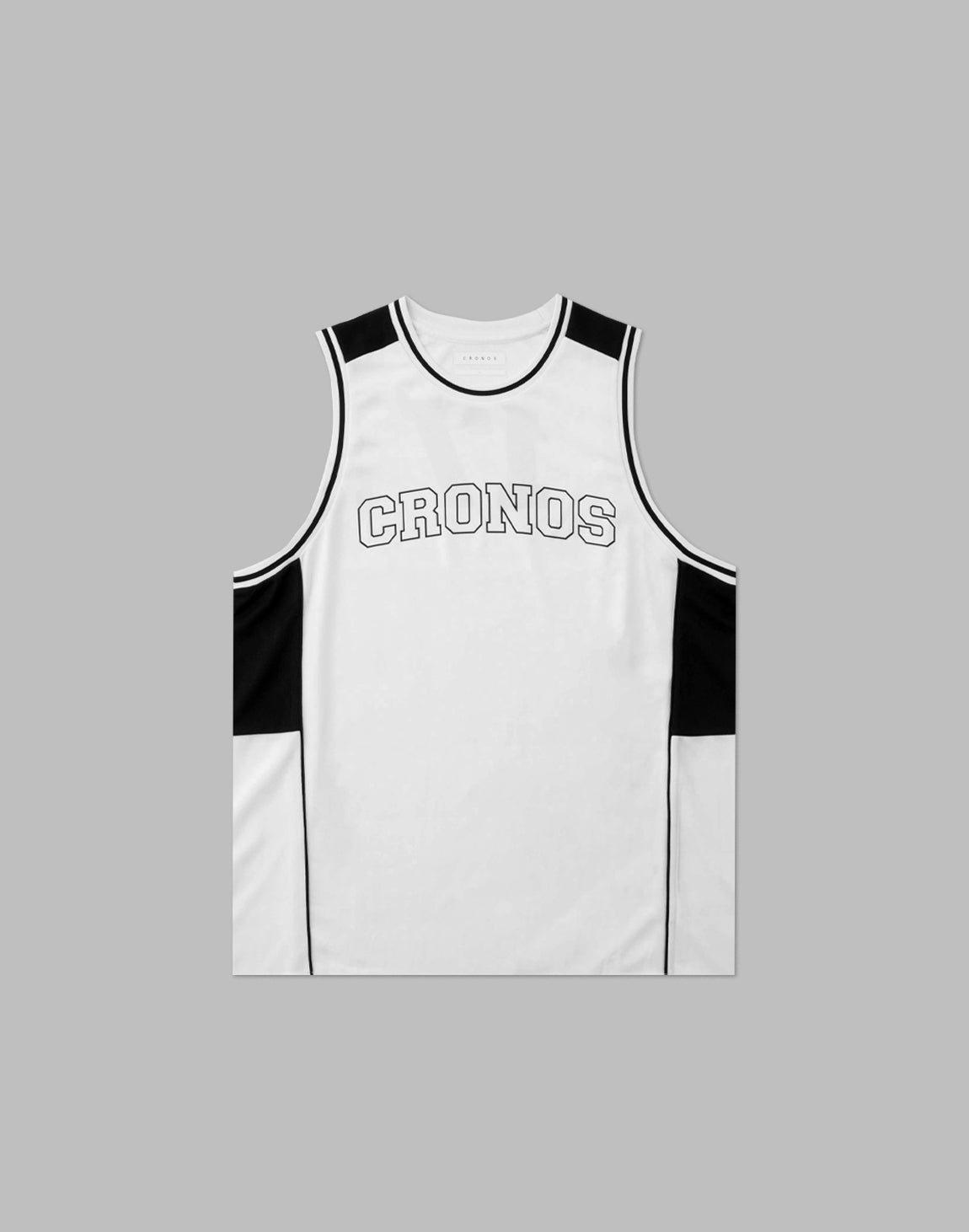 CRONOS BACK MESH TANKTOP【WHITE】 – クロノス CRONOS Official Store