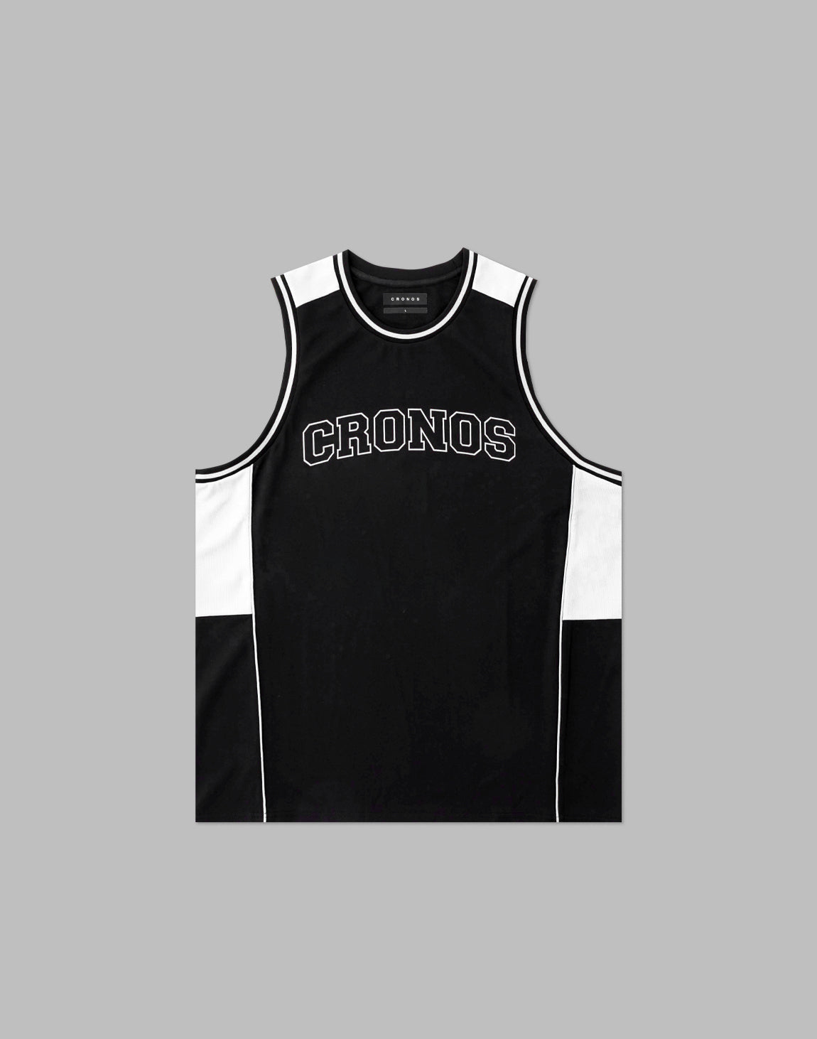 CRONOS BACK MESH TANKTOP【BLACK】 – クロノス CRONOS Official Store