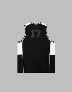 CRONOS BACK MESH TANKTOP【BLACK】
