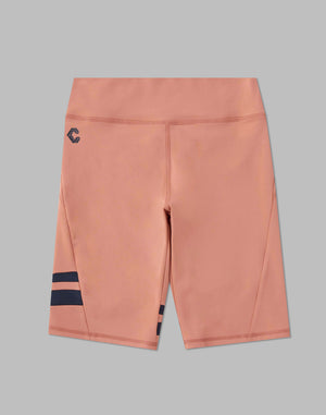 CRONOS WOMEN BY COLOR SHORT LEGGINGS【PINK】