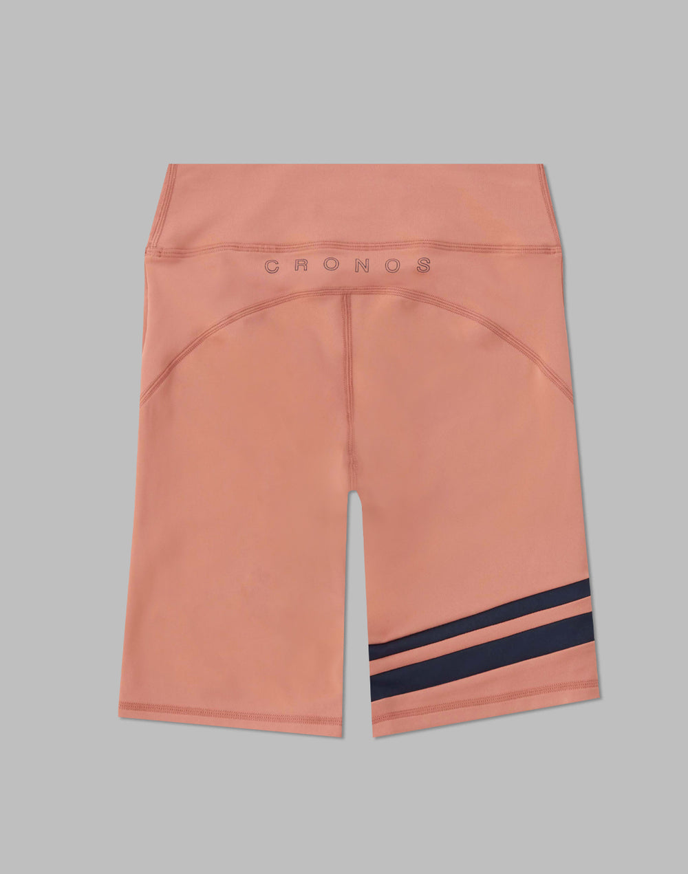CRONOS WOMEN BY COLOR SHORT LEGGINGS【PINK】