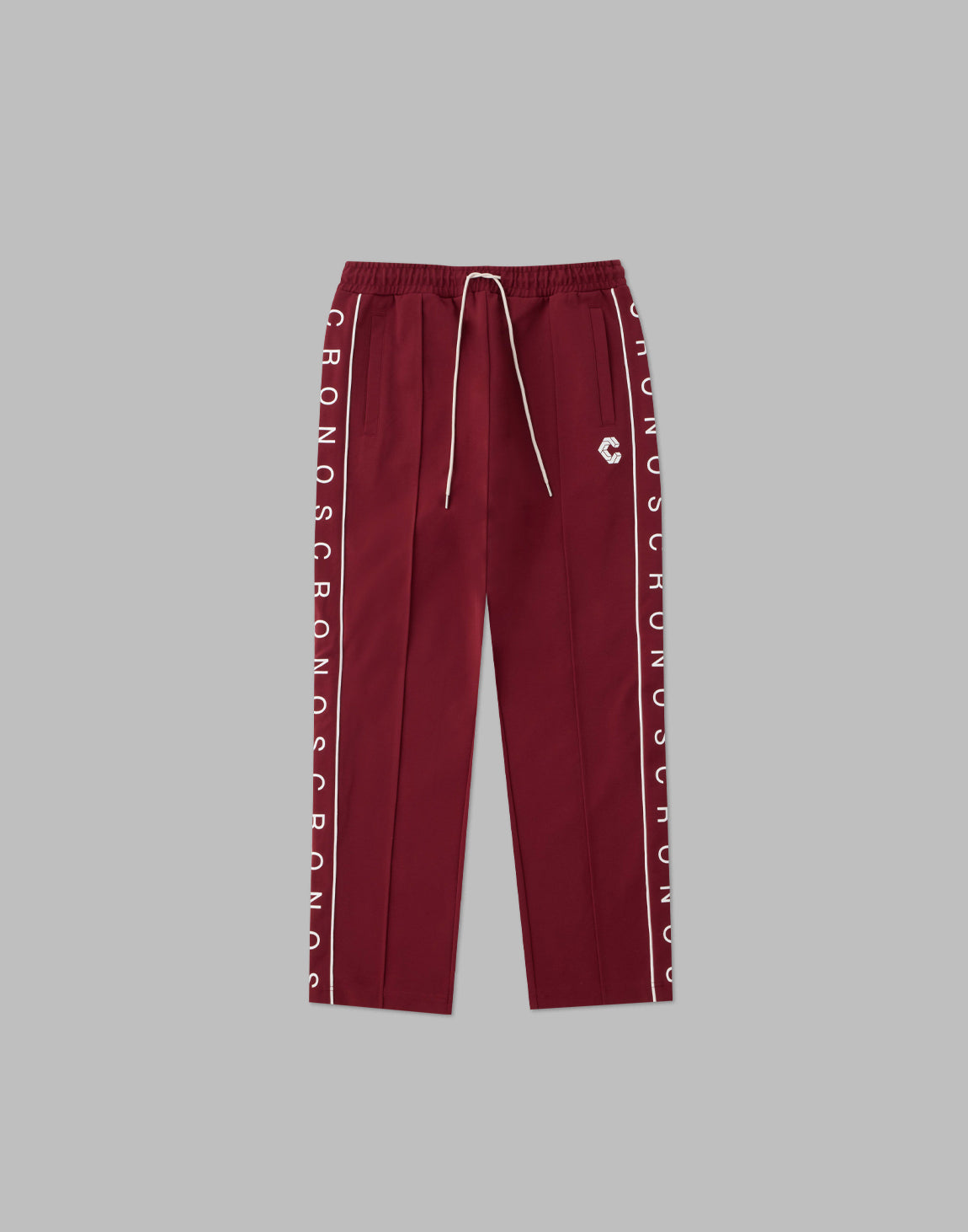 CRNS COLLEGE LOGO PANTS【BORDEAUX】クロノス - トレーニング