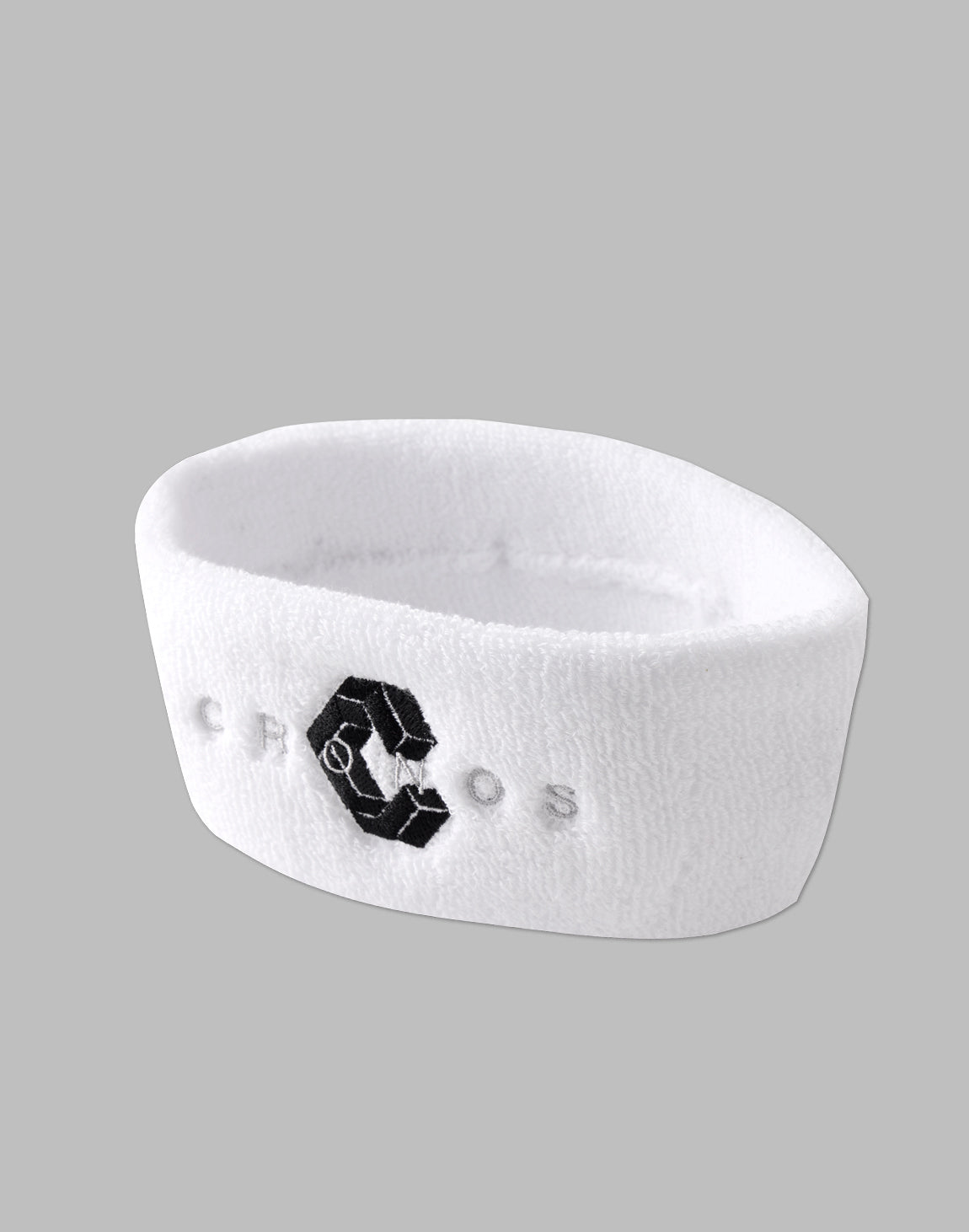 CRONOS LOGO HEAD BAND【WHITE】 – クロノス CRONOS Official Store