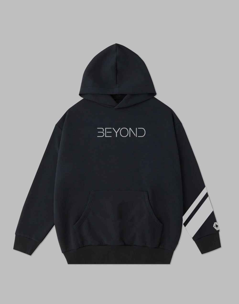 ST-PK-BXC1　フーディ　BLACK