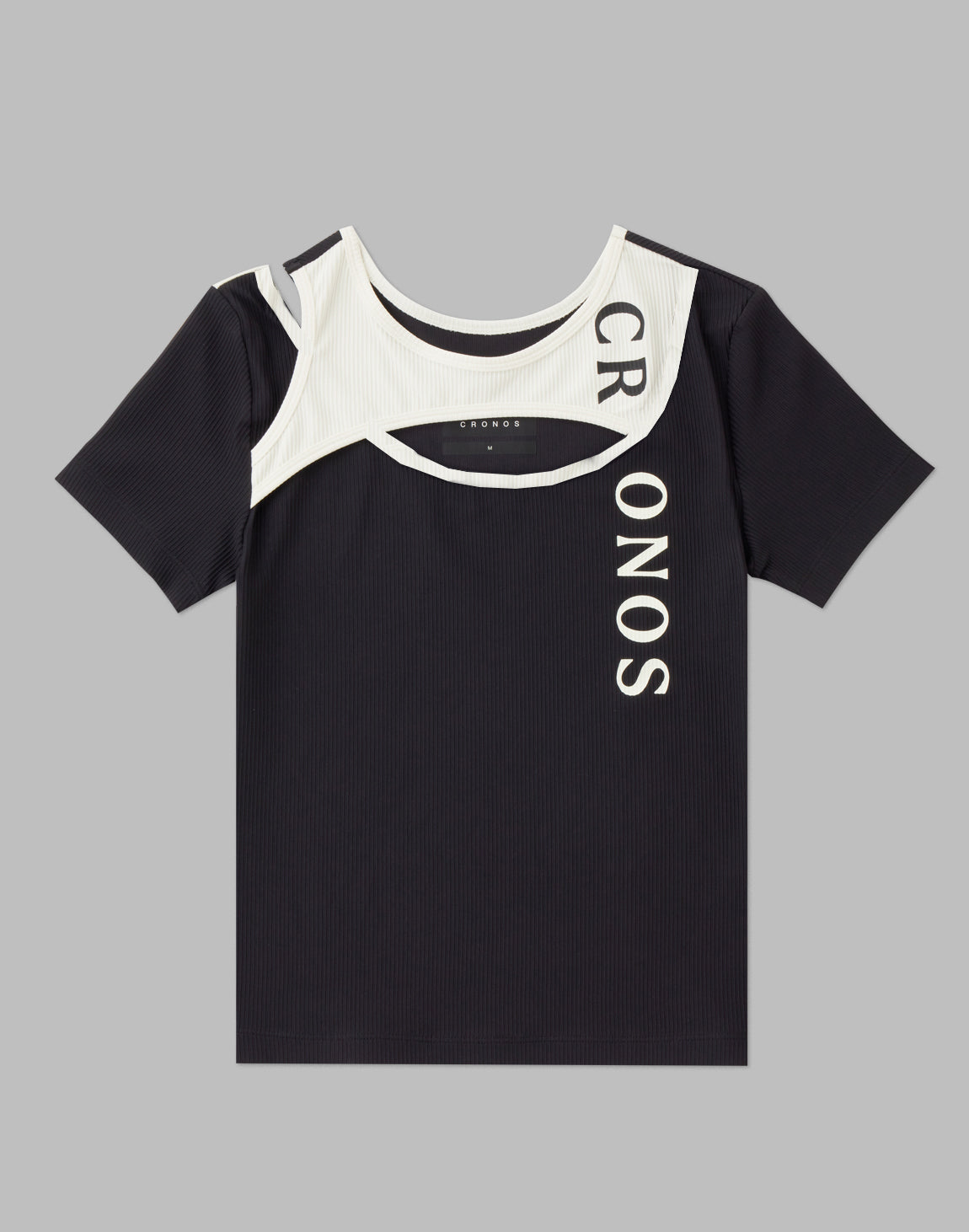 CRONOS WOMEN DESIGN RIB T-SHIRTS – クロノス CRONOS Official Store