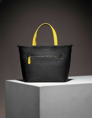 CRONOS × SALON DE ALPHARD Atelier Heritage Tote Bag【BLACK】