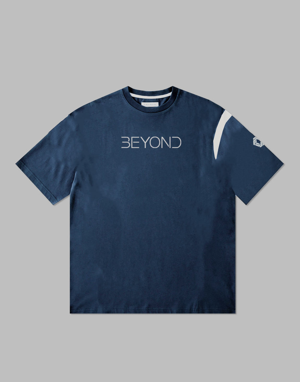 ST-TS-BXC1 オーバーサイズTシャツ NAVY