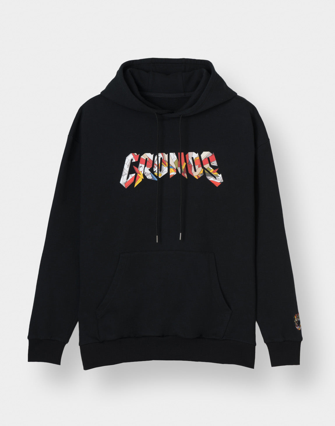 CRONOS × KAREZMAD ARTWORK Hoodie【BLACK】