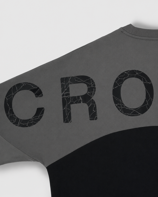 CRONOS BACK LOGO DOLMAN S/S TEE【D.GRAY】