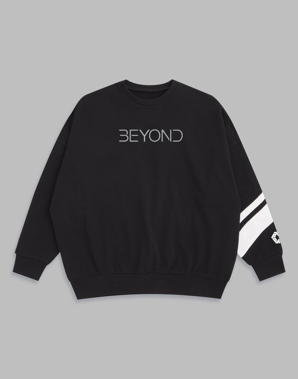 ST-TR-BXC1　スウエットトップ　BLACK