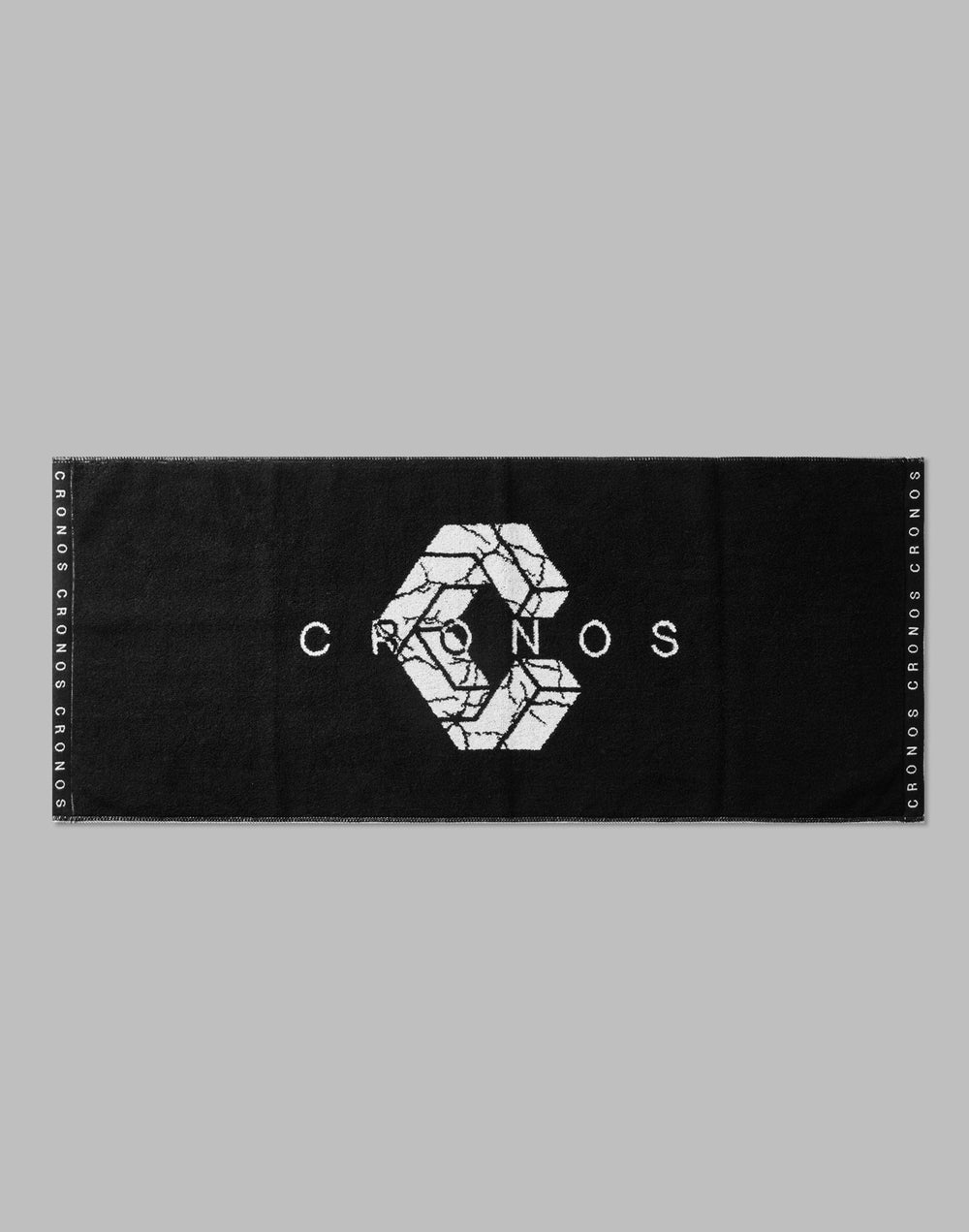 CRONOS IMABARI TOWEL [BLACK]
