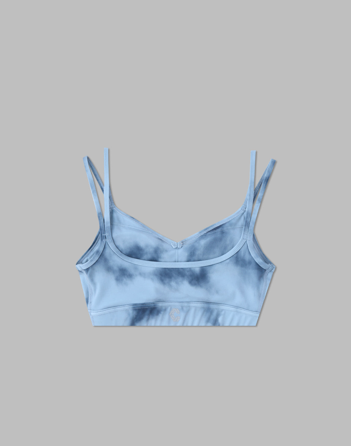 CRONOS WOMEN TIE DYE BRA【BLUE】