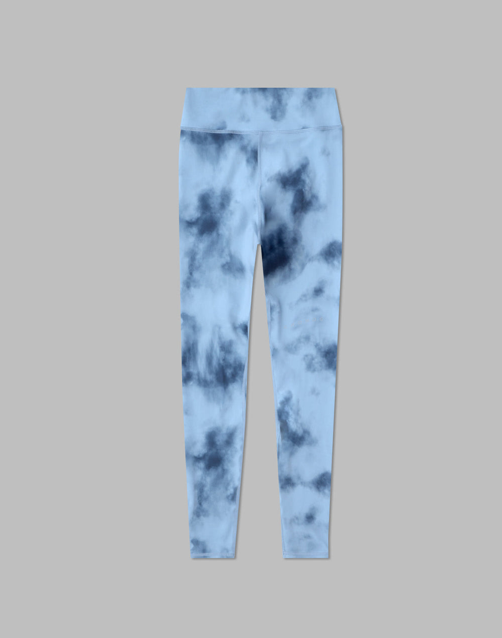 CRONOS WOMEN TIE DYE LEGGINGS【BLUE】