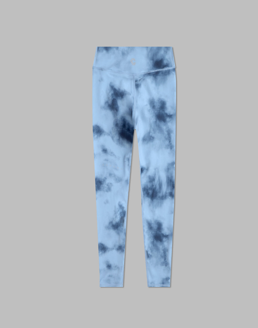CRONOS WOMEN TIE DYE LEGGINGS【BLUE】