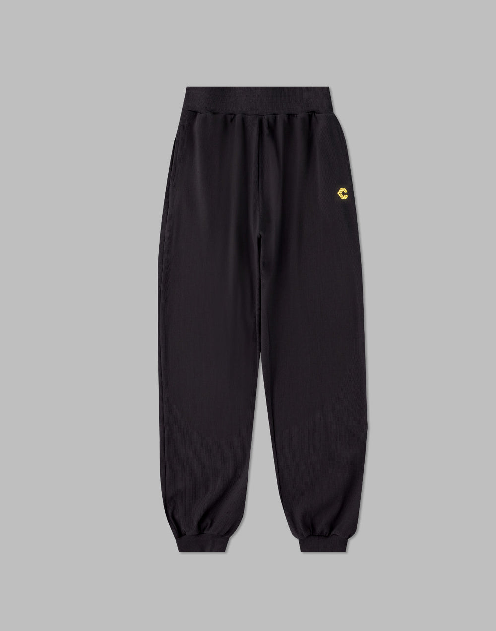CRONOS WOMEN RELAXING JOGGER PANTS【BLACK】
