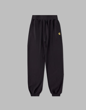 CRONOS WOMEN RELAXING JOGGER PANTS【BLACK】