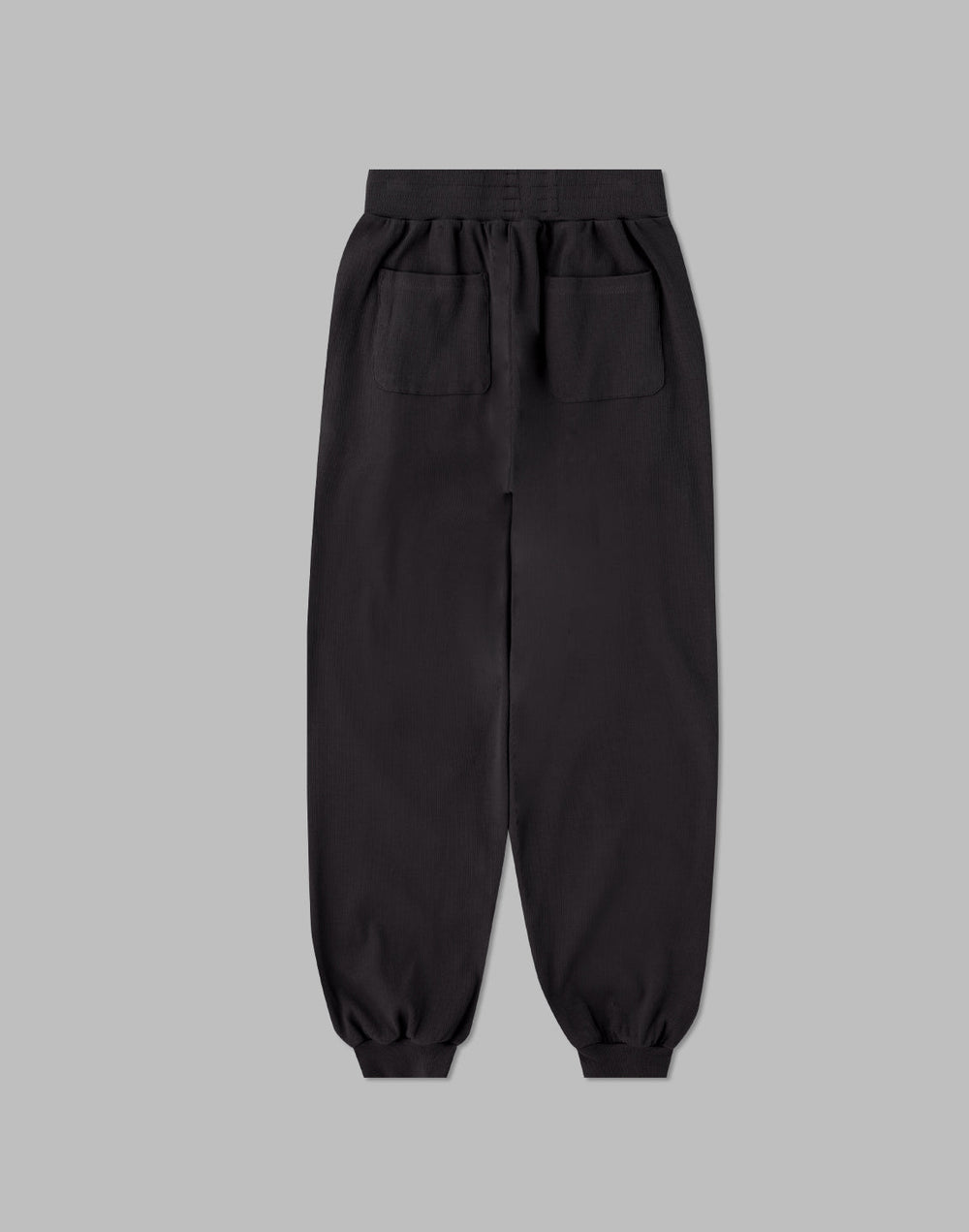CRONOS WOMEN RELAXING JOGGER PANTS【BLACK】
