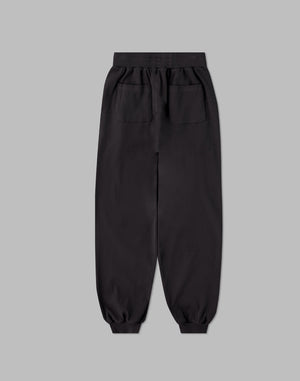 CRONOS WOMEN RELAXING JOGGER PANTS【BLACK】