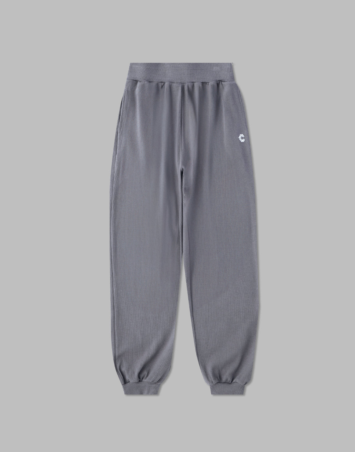 CRONOS WOMEN RELAXING JOGGER PANTS【GRAY】 – クロノス CRONOS