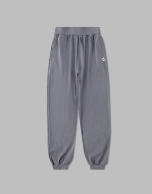 CRONOS WOMEN RELAXING JOGGER PANTS【GRAY】