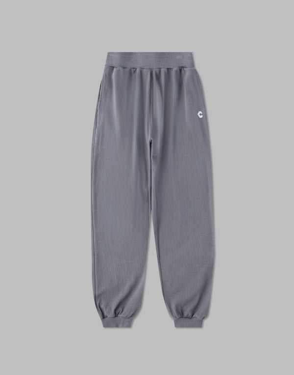 CRONOS WOMEN RELAXING JOGGER PANTS【GRAY】