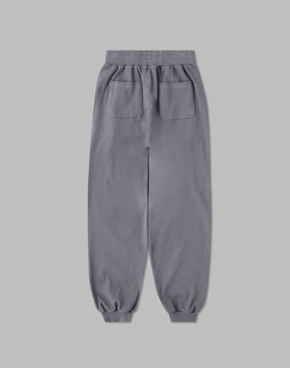 CRONOS WOMEN RELAXING JOGGER PANTS【GRAY】