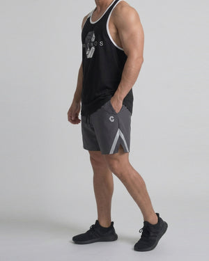 CRONOS STRINGER TANK TOP【BLACK】