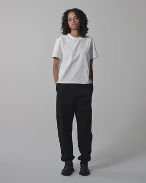 CRONOS WOMEN Light Ease T-SHIRT [WHITE]