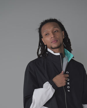 CRONOS ADAPT BLOUSON【黑色×白色】