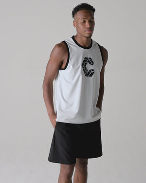 CRONOS LIGHT SIGNATURE SLEEVELESS【WHITE】