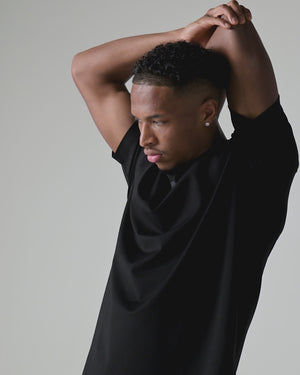 CRONOS ACTIVE LIGHT S/S TEE【BLACK】