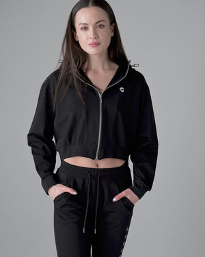 CRONOS WOMEN LIGHT MESH PANTS【BLACK】