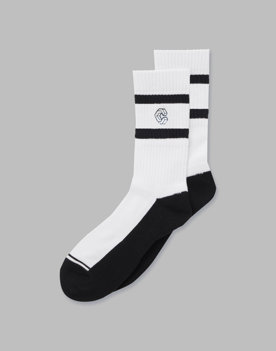 CRONOS LOGO 2LINE SOCKS – クロノス CRONOS Official Store