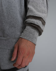 CRONOS ROOM SOFT VELOR LONGSLEEVE【C.GRAY】