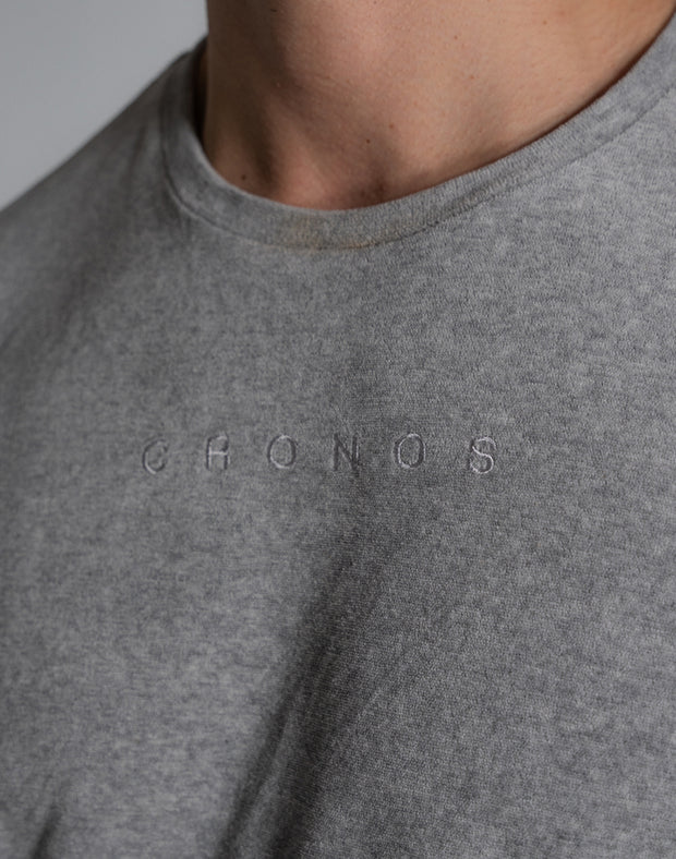 CRONOS ROOM SOFT VELOR LONGSLEEVE【C.GRAY】